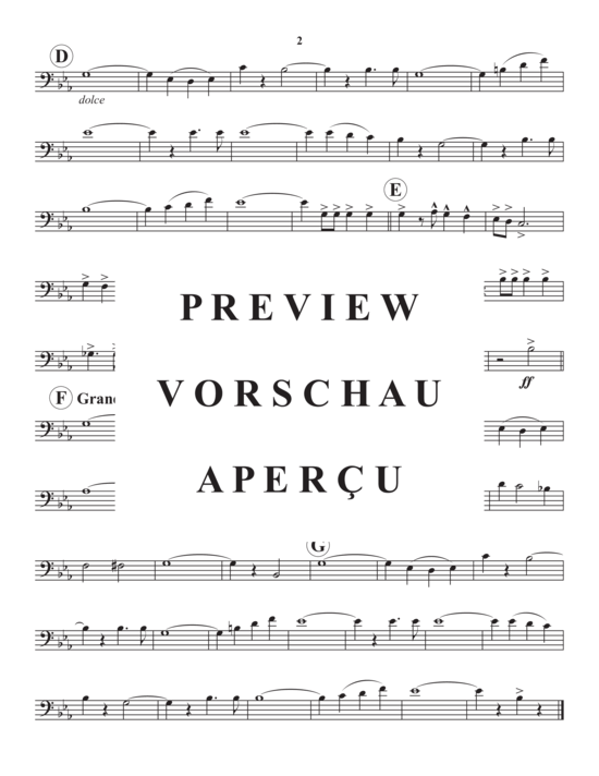 Product gallery: Page 12 of 18 Carrollton March , , (Tuba Quartett EETT)