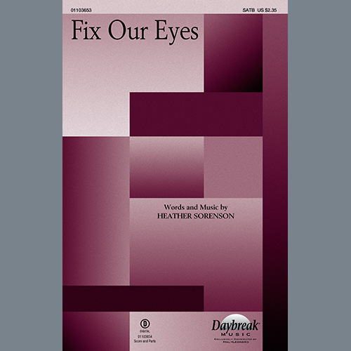 Product picture to: Fix Our Eyes