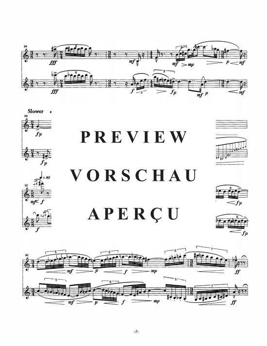 Product gallery: Page 9 of 21 Comedie Chalumeau , , (2 clarinets)