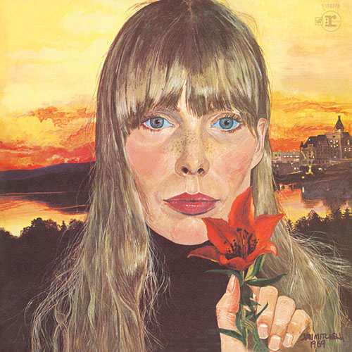 cover: Both Sides Now, Joni Mitchell