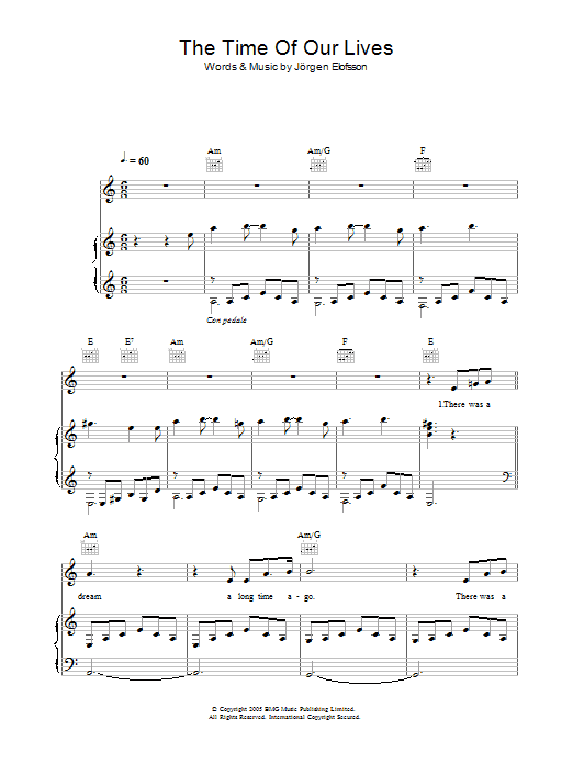 Product picture to: The Time Of Our Lives