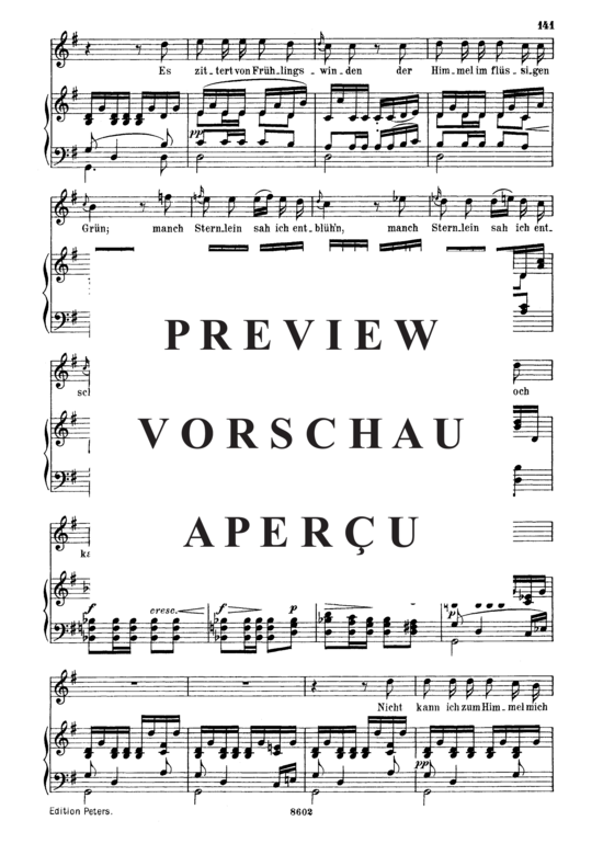 Product gallery: Page 3 of 5 Der liebliche Stern D.861, , Medium Voice and Piano