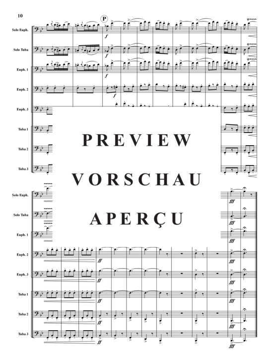 Product gallery: Page 11 of 21 Libiamo Ne (Trinklied) , ,  (Tuba Ensemble)