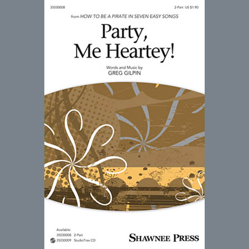 cover: Party, Me Heartey, Greg Gilpin