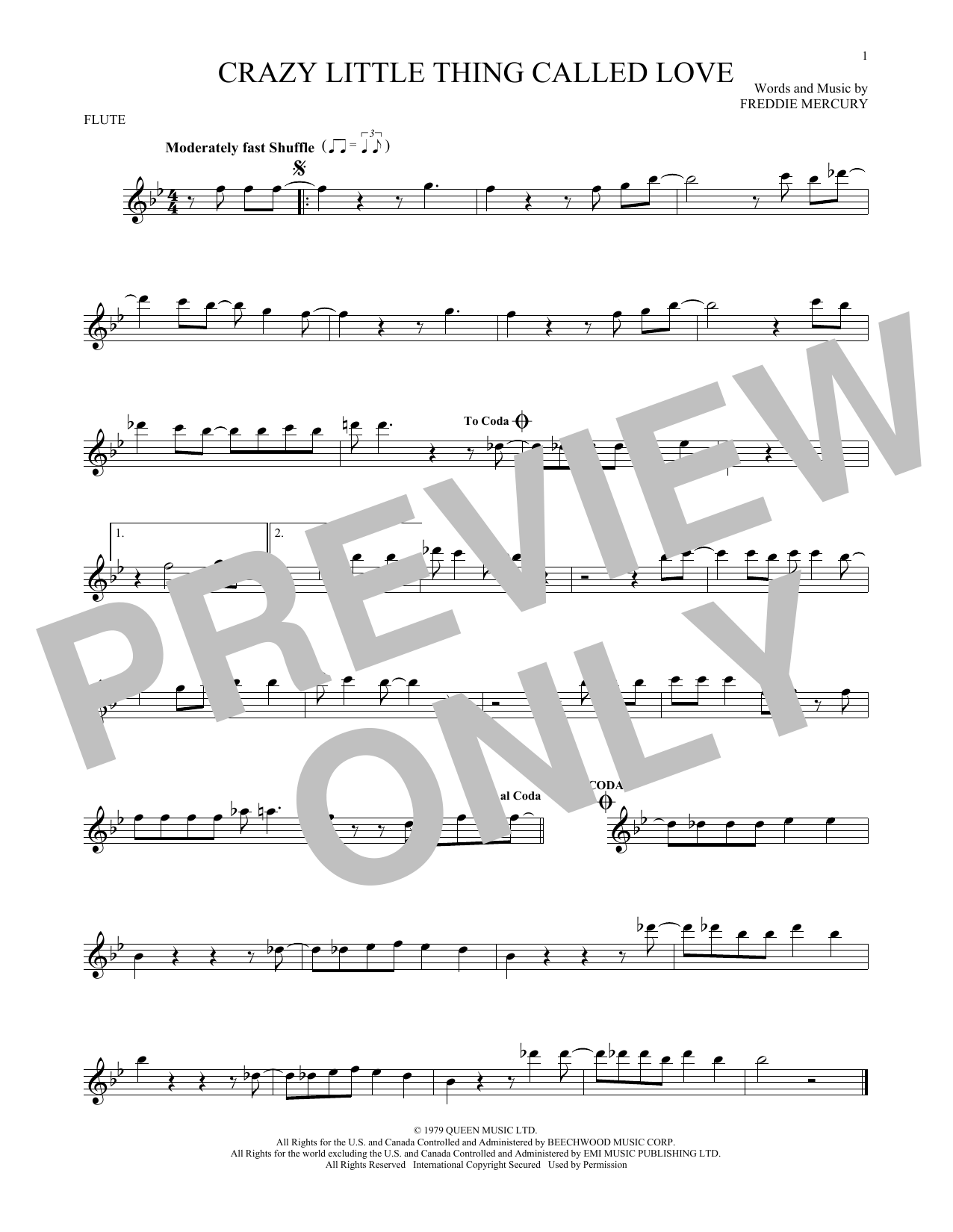 Product gallery: Page 1 of 1 Crazy Little Thing Called Love, Queen