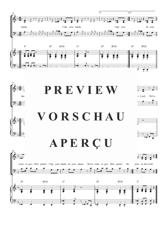 gallery: New Day, , Gemischter Chor SAB und Klavier