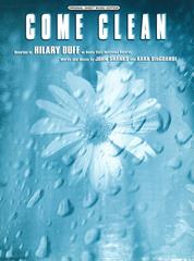cover: Come Clean, Hilary Duff, Gesang, Gitarre, Klavier
