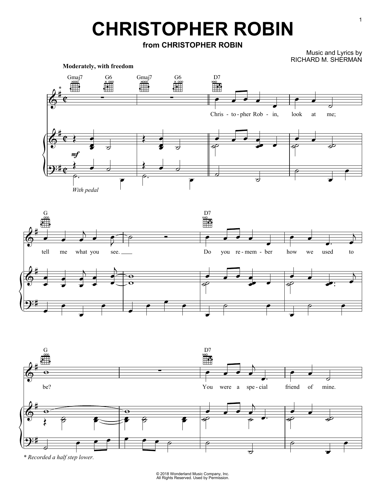 Produktbild zu: Christopher Robin (from Christopher Robin)