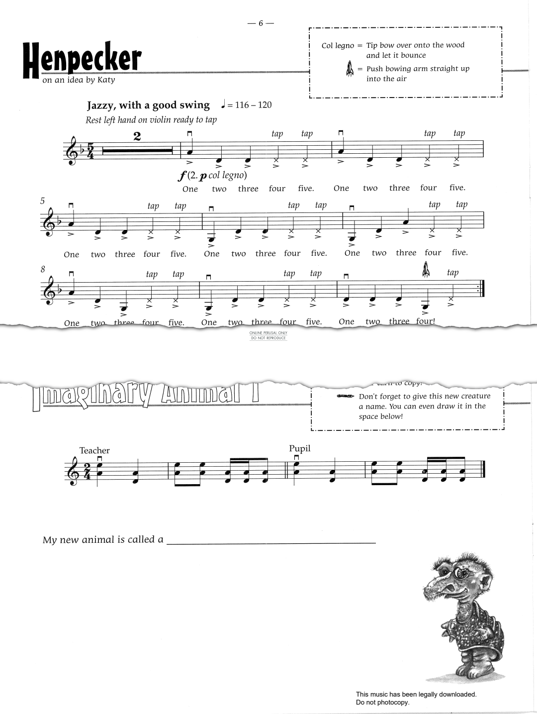 Produktgalerie: Seite 1 von 1 Henpecker, Pam Wedgwood, Klavier, Violine