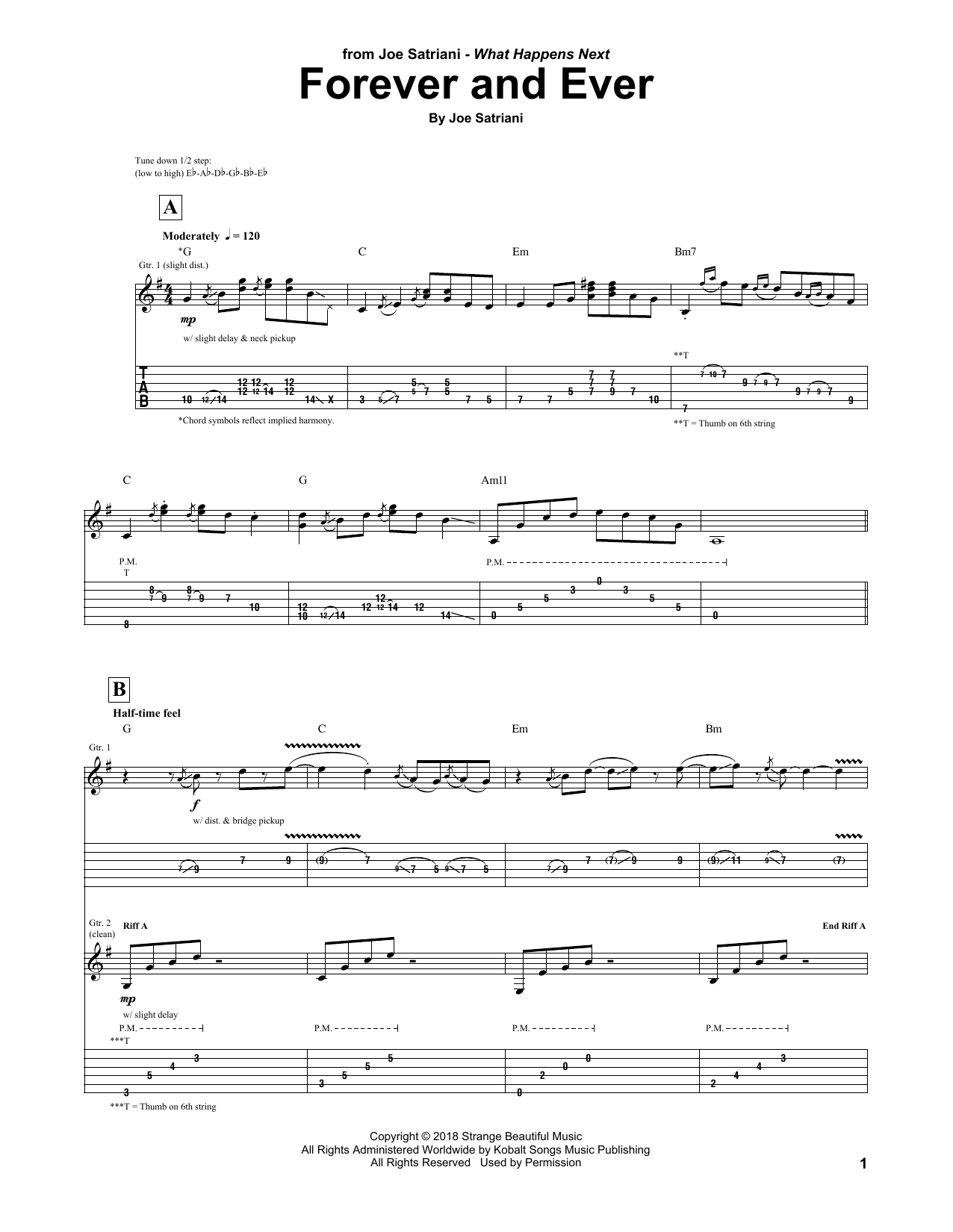 Produktbild zu: Forever And Ever