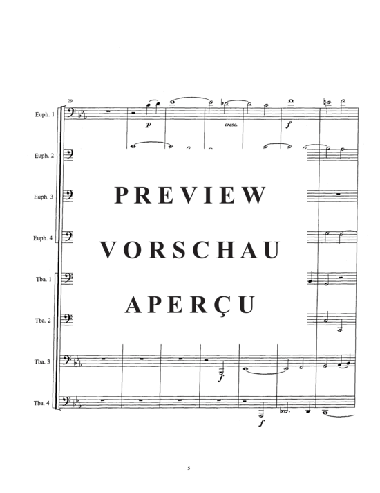 Produktgalerie: Seite 7 von 18 Lay a Garland , , (Tuba Ensemble EEEETTTT)