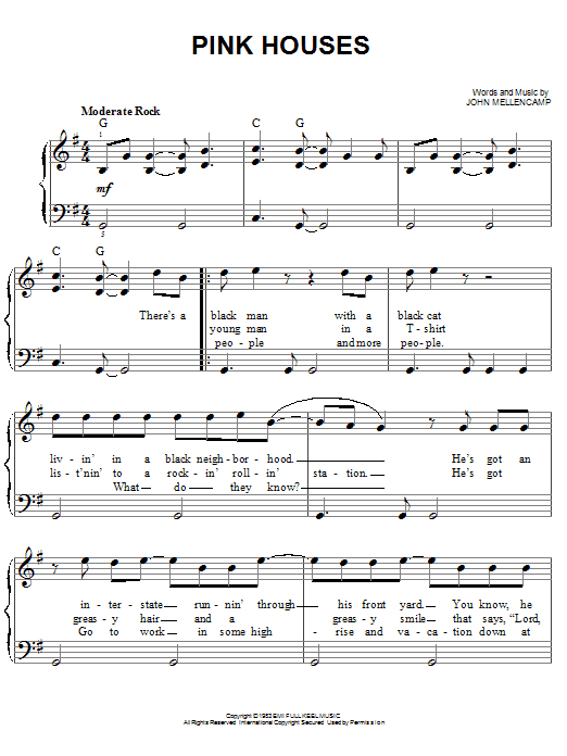 Produktbild zu: Pink Houses