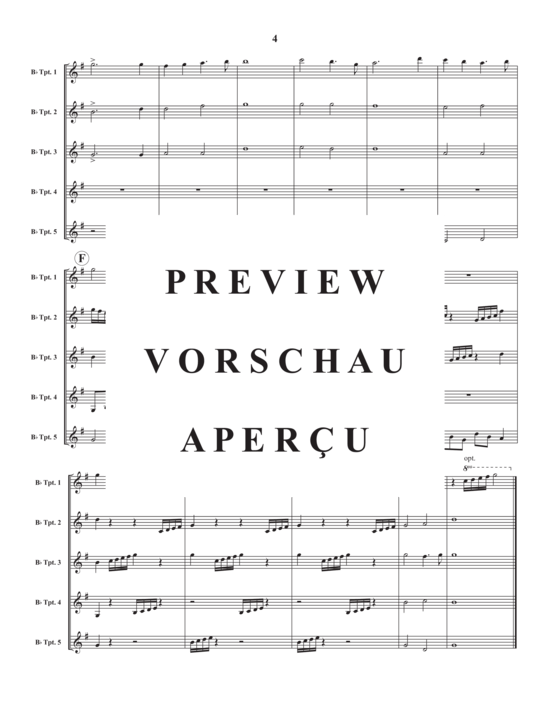 Produktgalerie: Seite 6 von 11 Joy (5x Trompete in B) , ,  (Quintett)