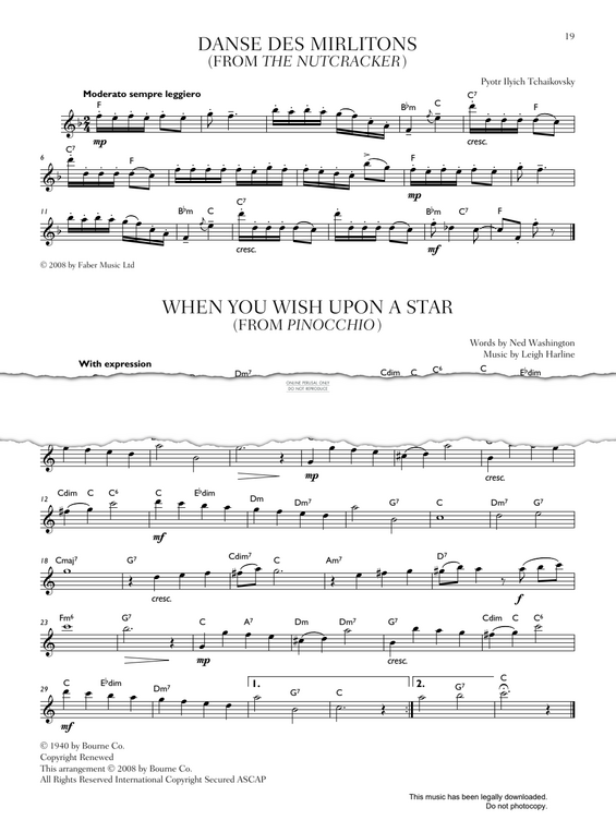 Product gallery: Page 1 of 1 Danse Des Mirlitons (from 'The Nutcracker'), Pyotr Ilyich Tchaikovsky