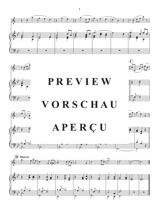 Produktgalerie: Seite 4 von 5 Amazing Grace , , (Klarinette in B + Klavier)