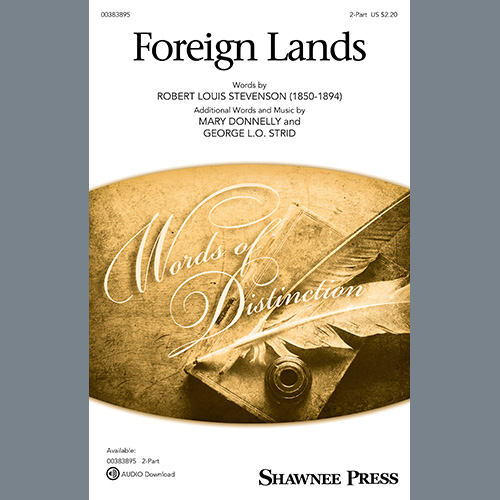 cover: Foreign Lands, Mary Donnelly and George L.O. Strid, Chor