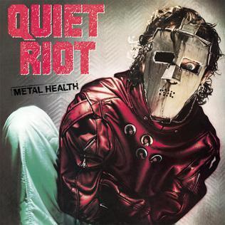 cover: (Bang Your Head) Metal Health, Quiet Riot, Gitarre