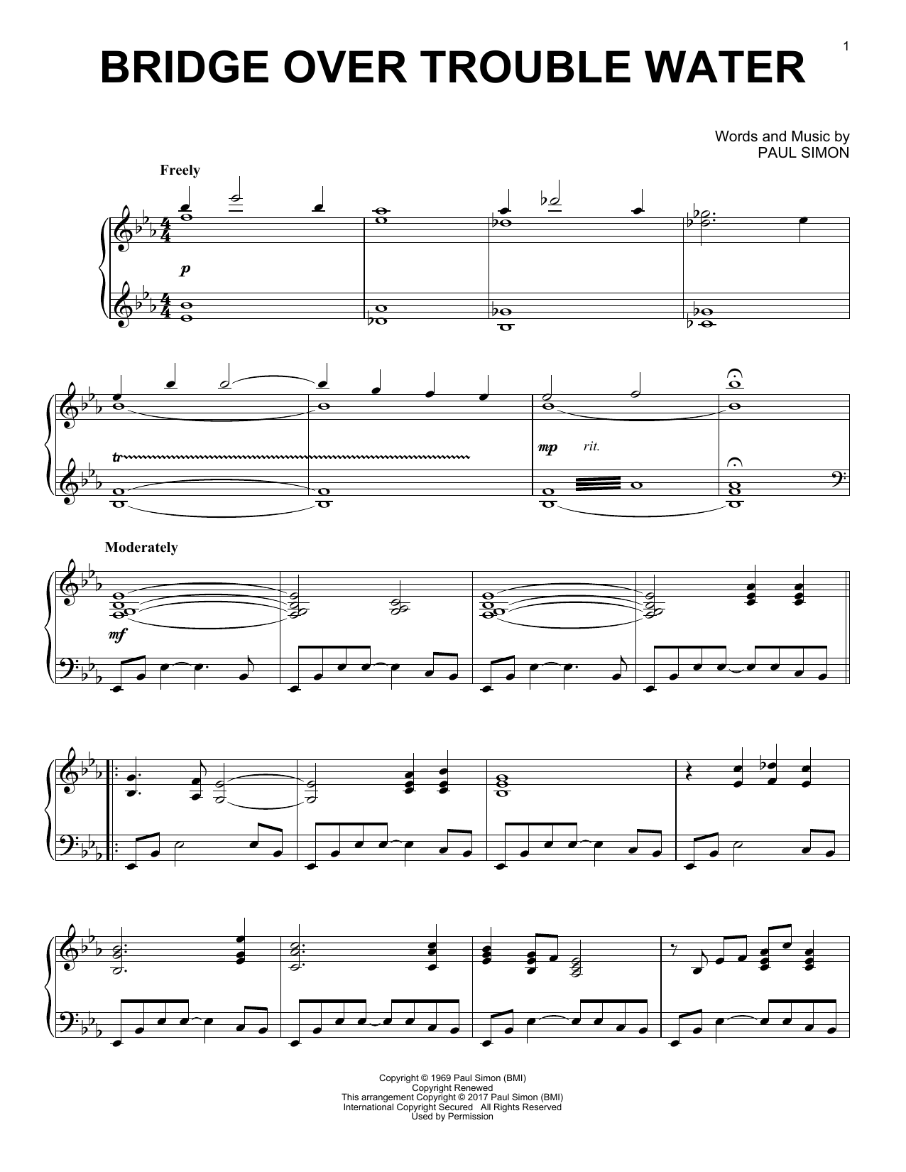 Product gallery: Page 1 of 1 Bridge Over Troubled Water, Simon & Garfunkel