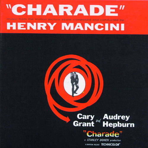 cover: Charade, Henry Mancini, Klavier