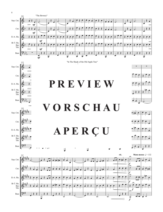 Product gallery: Page 9 of 21 Waltz Me Around Again, Please , , (Brass Ensemble)