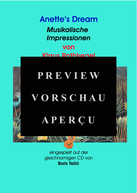 Produktgalerie: Seite 2 von 11 Anette`s Dream Sonderedition, , Gitarre Solo