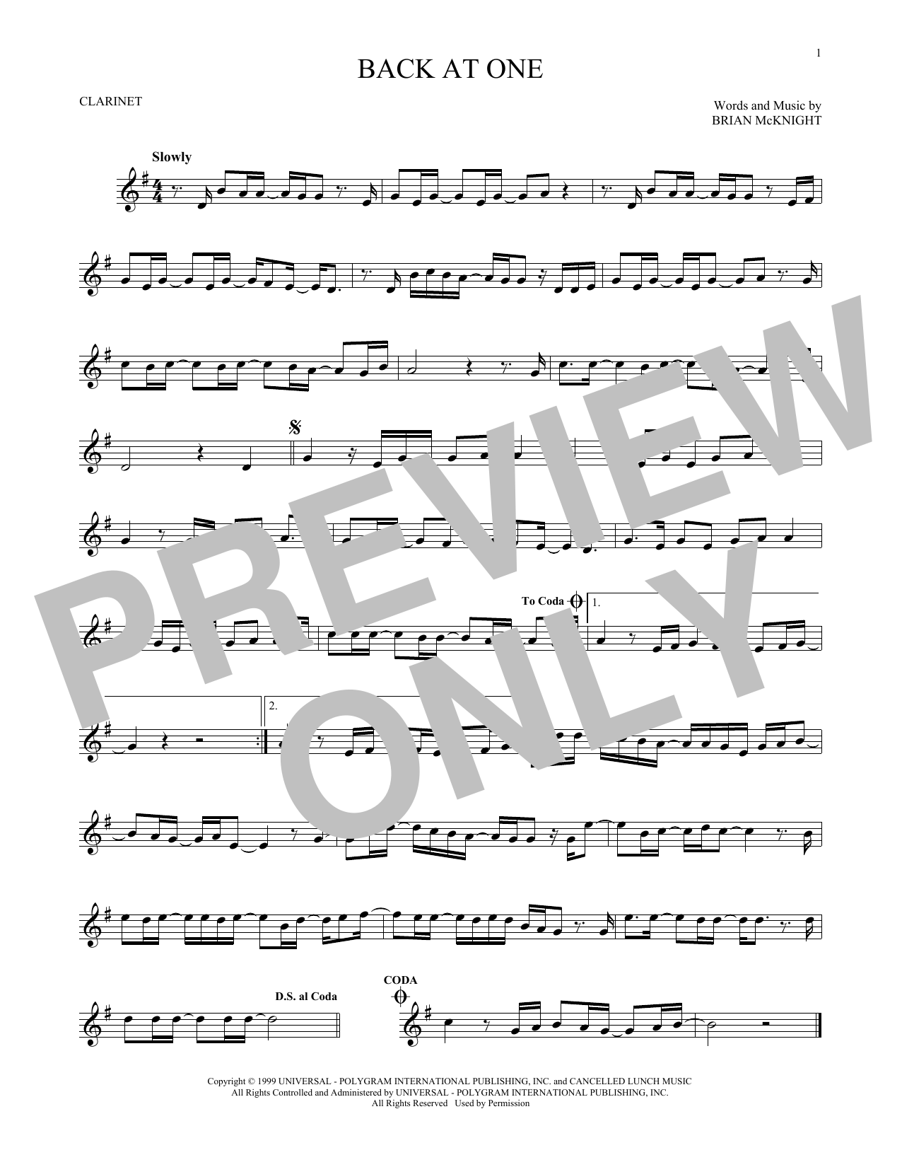 Product gallery: Page 1 of 1 Back At One, Brian McKnight
