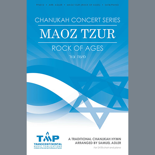 cover: Maoz Tzur (Rock Of Ages) (arr. Samuel Adler), Traditional Chanukah Hymn