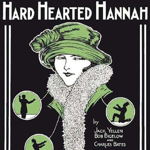 cover: Hard Hearted Hannah, Jack Yellen