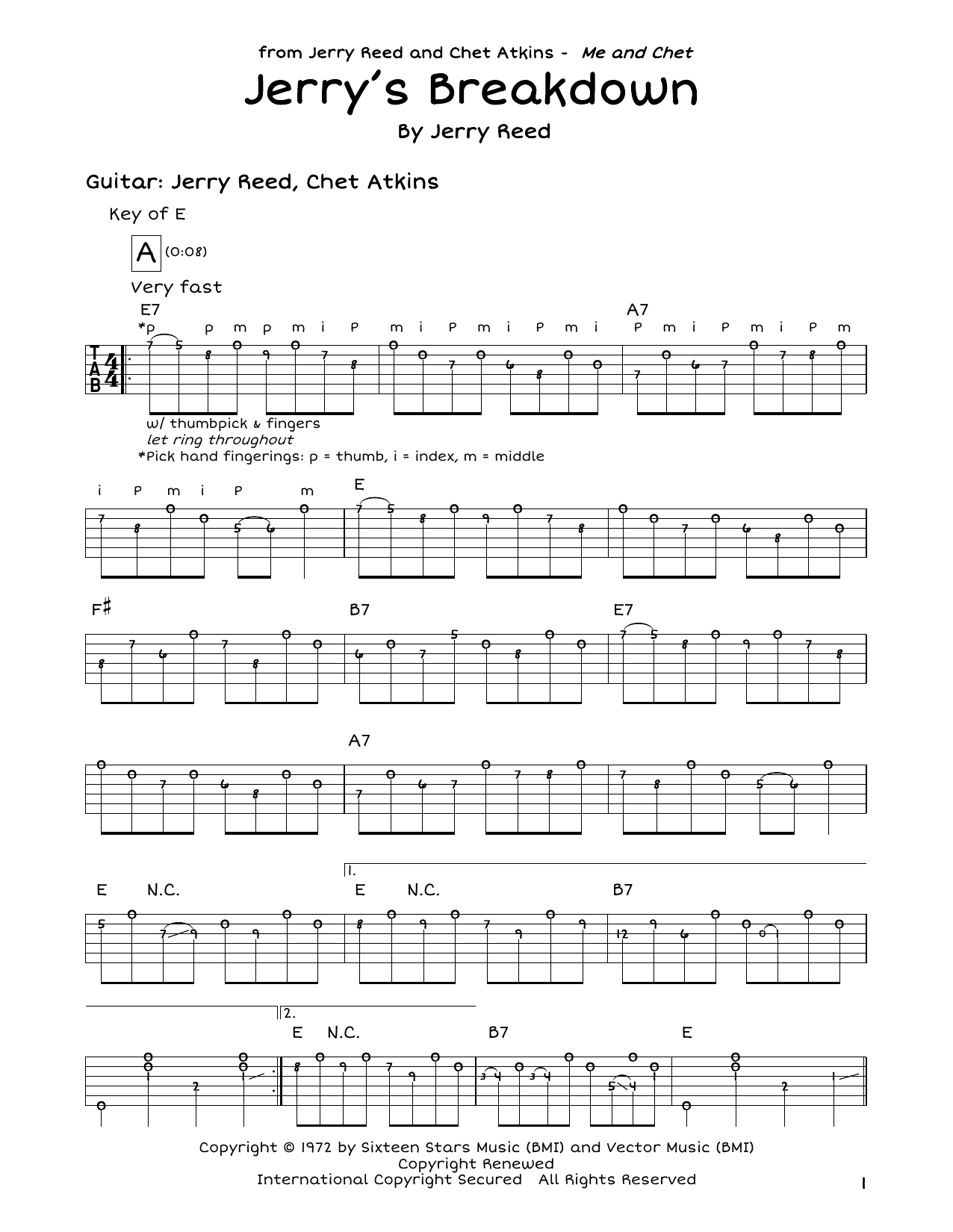 Produktbild zu: Jerry's Breakdown