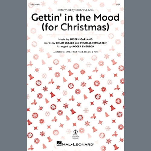 Produktbild zu: Gettin' In The Mood (For Christmas) (arr. Roger Emerson)