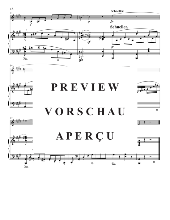 Produktgalerie: Seite 19 von 21 Fantasiestücke , , (Horn + Klavier)