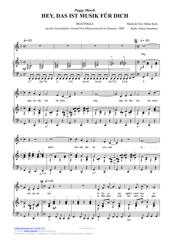 Hey, das ist Musik für dich 