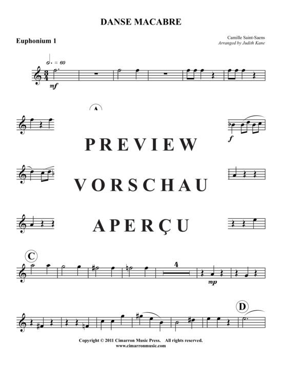 Product gallery: Page 6 of 15 Danse Macabre , , (Tuba Quartet: 2x Baritone, 2xTuba)