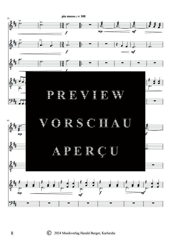 gallery: A New Year Greeting (Partitur), , Zupfensemble
