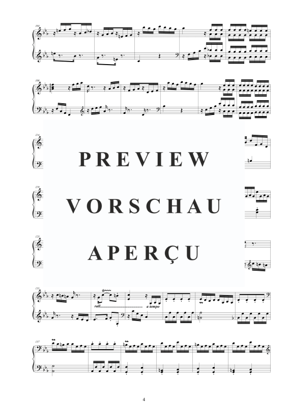 Produktgalerie: Seite 5 von 11 Cembalo Sonate Nr. 2 in C-Moll Op.4, , Cembalo/Klavier Solo