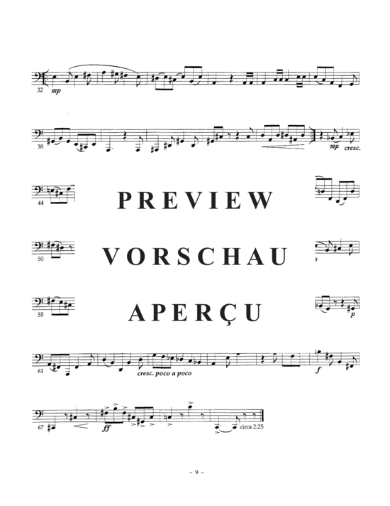 gallery: Five Sketches for Solo Tuba , , (Tuba Solo)