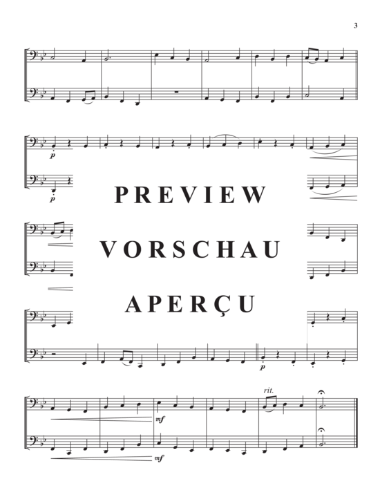 Product gallery: Page 5 of 21 12 Easy Duets for Tubas , , (Tuba Duet)