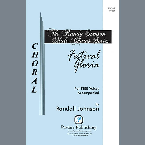 cover: Festival Gloria, Randall Johnson, Chor