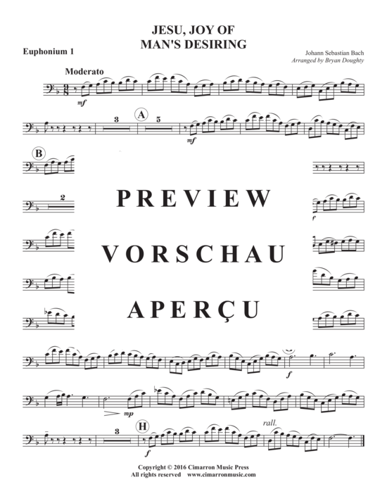 Product gallery: Page 9 of 20 Jesus, meine Freude (Jesu Joy of Man´s Desiring) , ,  (Tuba Ensemble EEEETTTT)