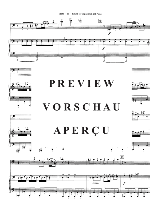 Product gallery: Page 15 of 21 Sonata , , (euphonium + piano)
