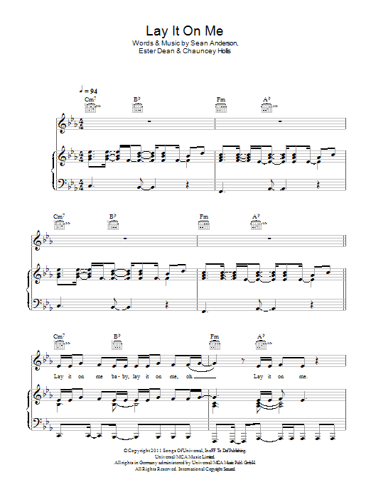 Produktbild zu: Lay It On Me