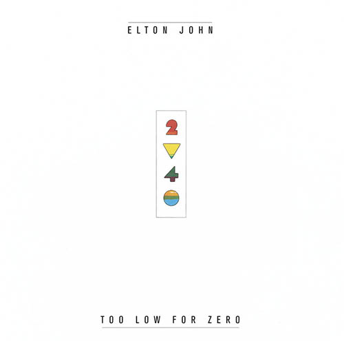 cover: I'm Still Standing, Elton John, Klavier