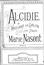 cover: Alcidie, Marie Nasont, Klavier