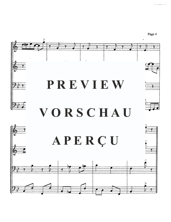 Produktgalerie: Seite 6 von 11 Three Ragtime Carols, , Blechbläser Quartett