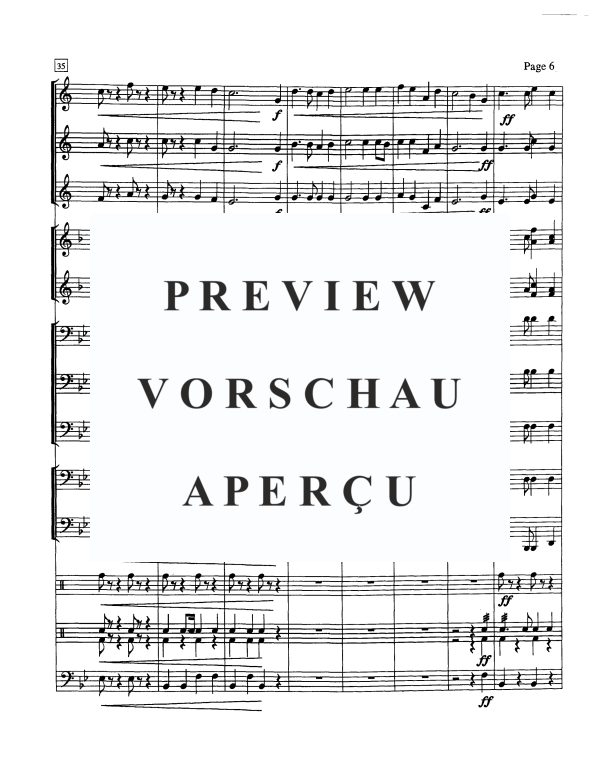 Produktgalerie: Seite 8 von 11 A Hymn Trilogy, , Blechbläserensemble