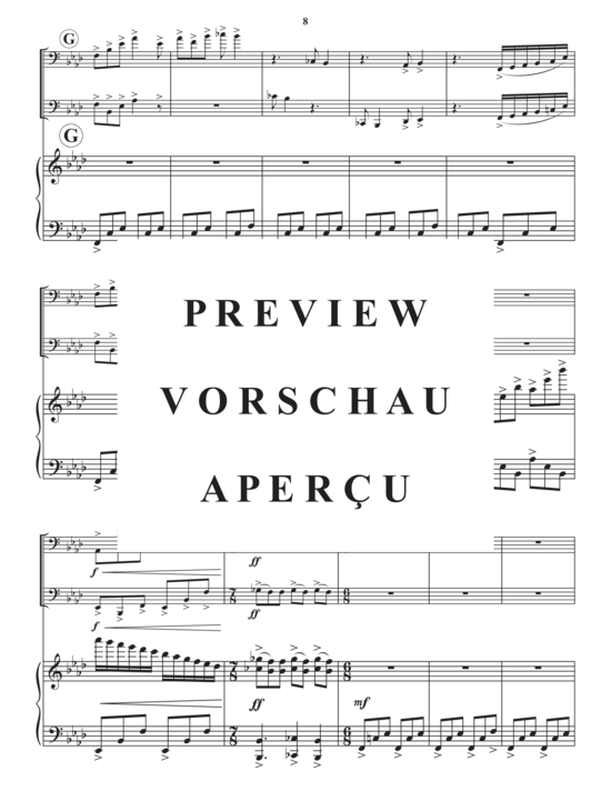 Product gallery: Page 10 of 21 Moonscapes , , (euphonium, tuba + piano)