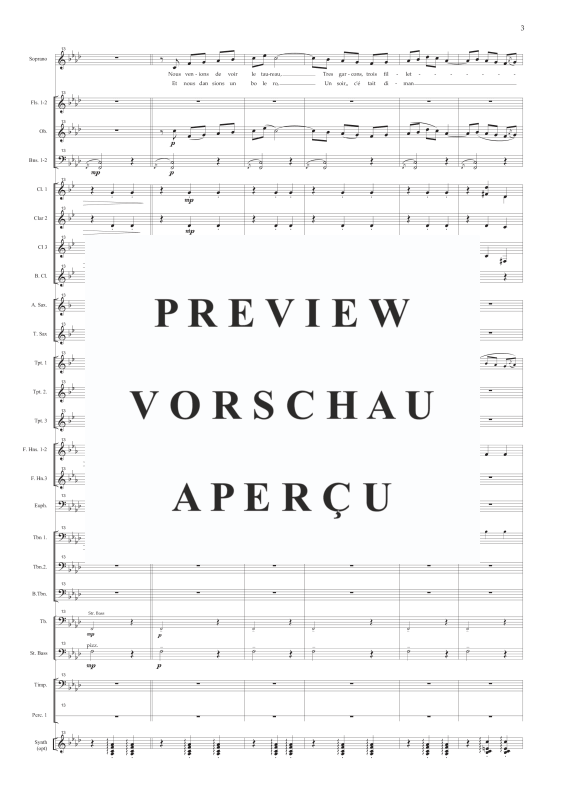 Produktgalerie: Seite 6 von 11 Les Filles de Cadiz, , Sopran Solo und Concert Band