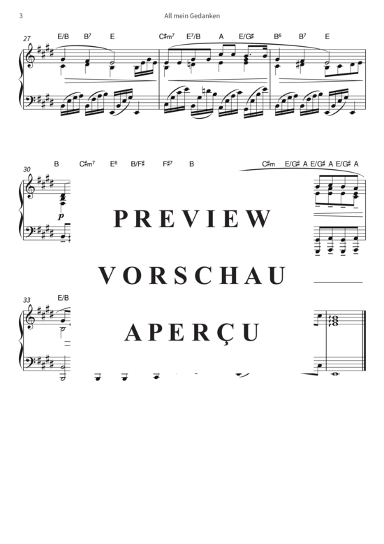 Product gallery: Page 6 of 6 All mein Gedanken - aus dem Lochamer Liederbuch , , Piano Solo