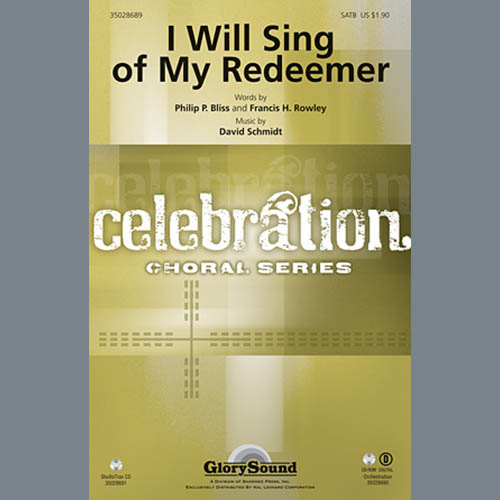 cover: I Will Sing Of My Redeemer, David Schmidt, Chor