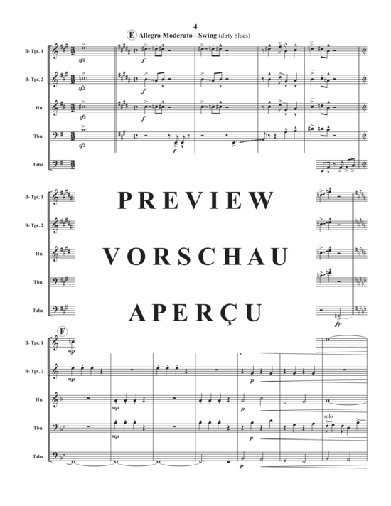 Produktgalerie: Seite 6 von 17 J.B. Jingle Bells , , (Blechbläserquintett)